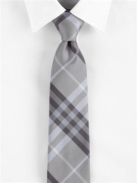 saks burberry ties sale